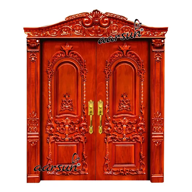 डबल डोर भारतीय शैली डिजाइन