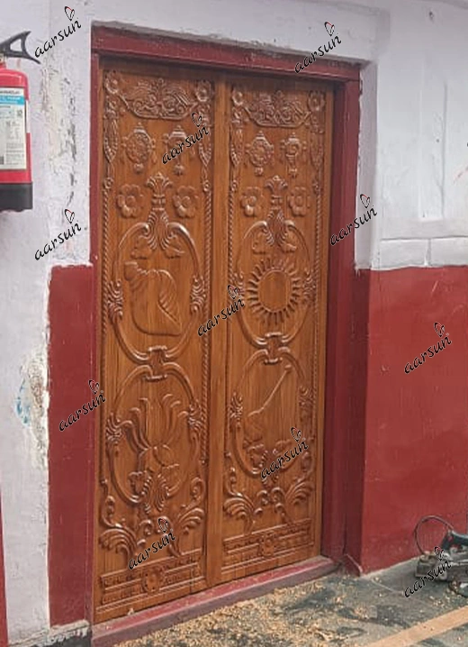 प्रीमियम मुख्य दोहरा डोर