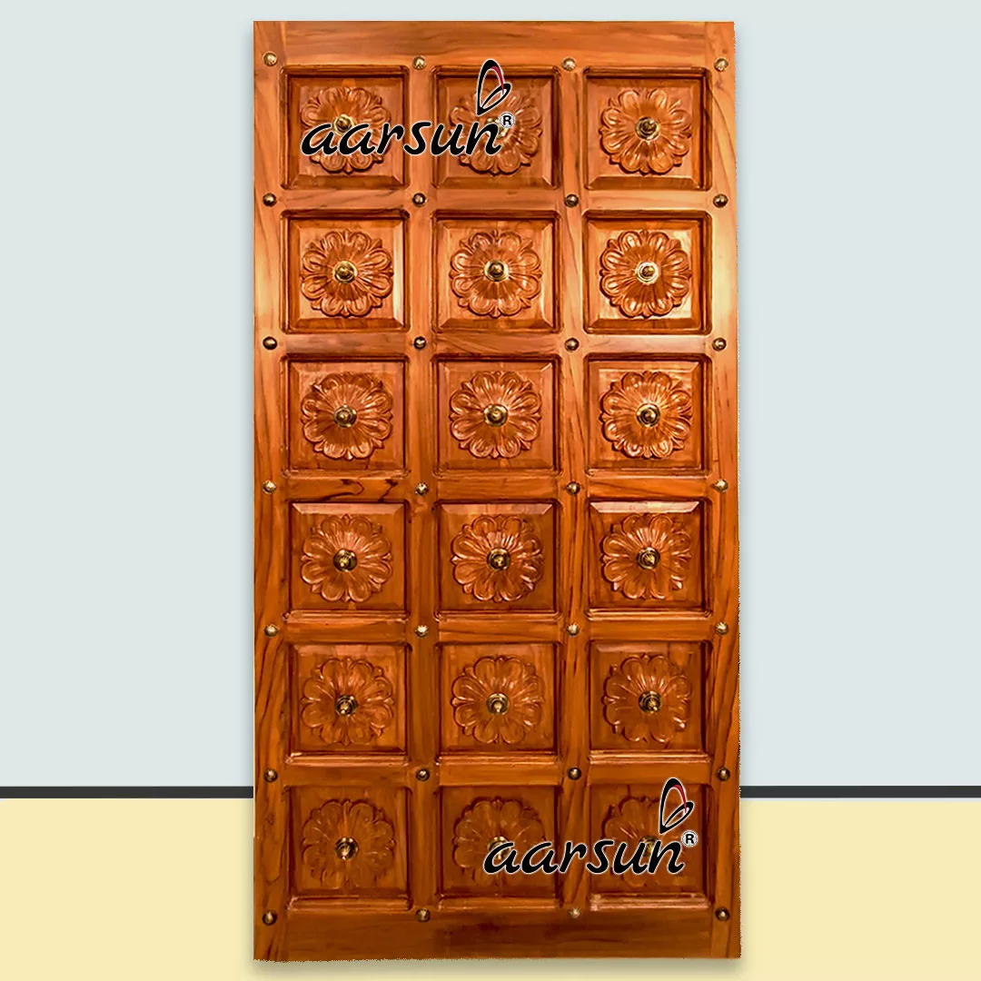 विंटेज शैली दरवाजा