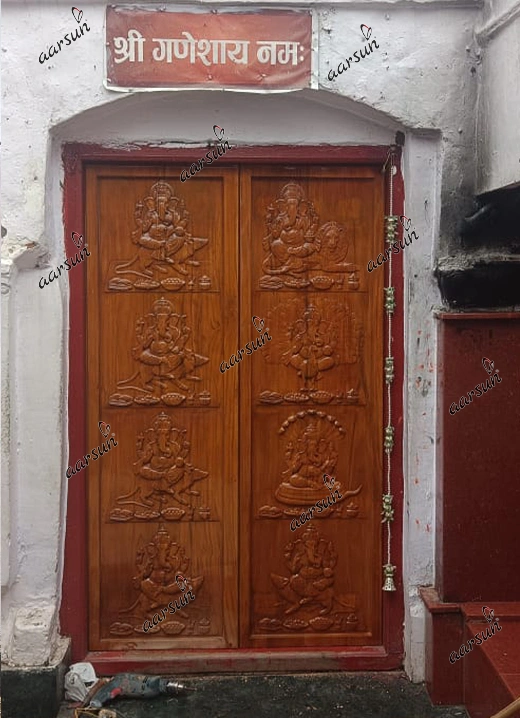 हिंदू मंदिरों के लिए अष्टविनायक द्वार डिजाइन