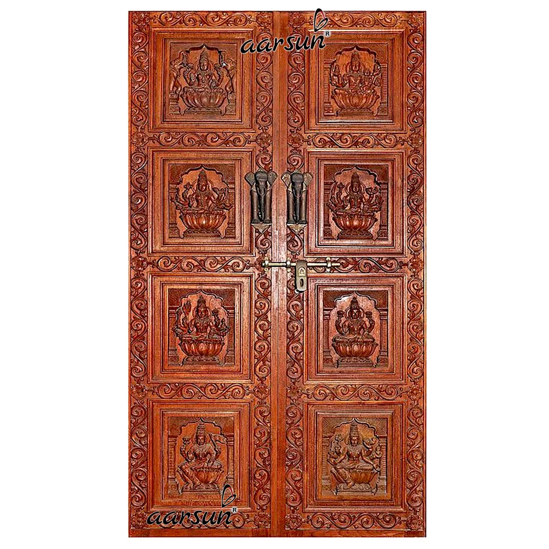 Ashtalakshmi Pooja Room Door view 4