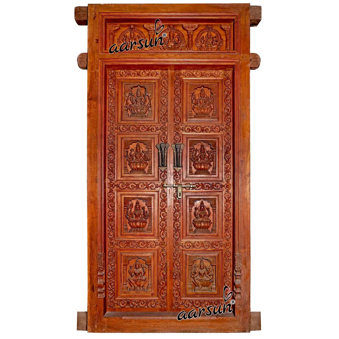Ashtalakshmi Pooja Room Door