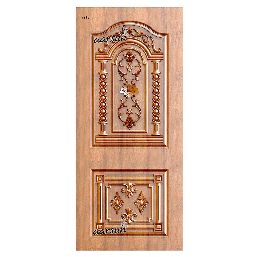 Beautiful Solid Wood Door