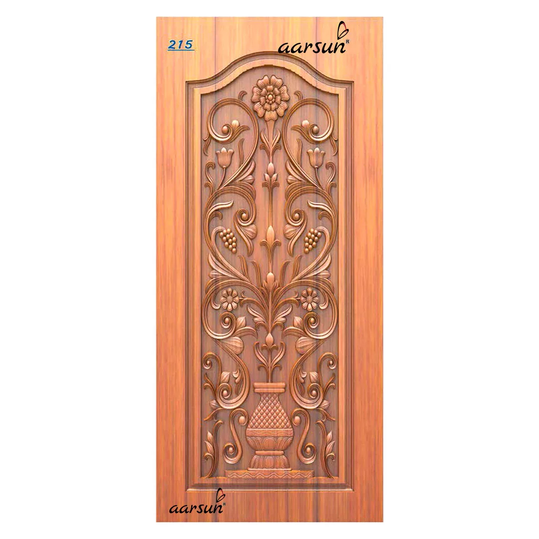 Blooming Flowers Door