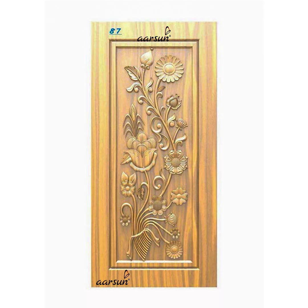 Blooming Flowers Door