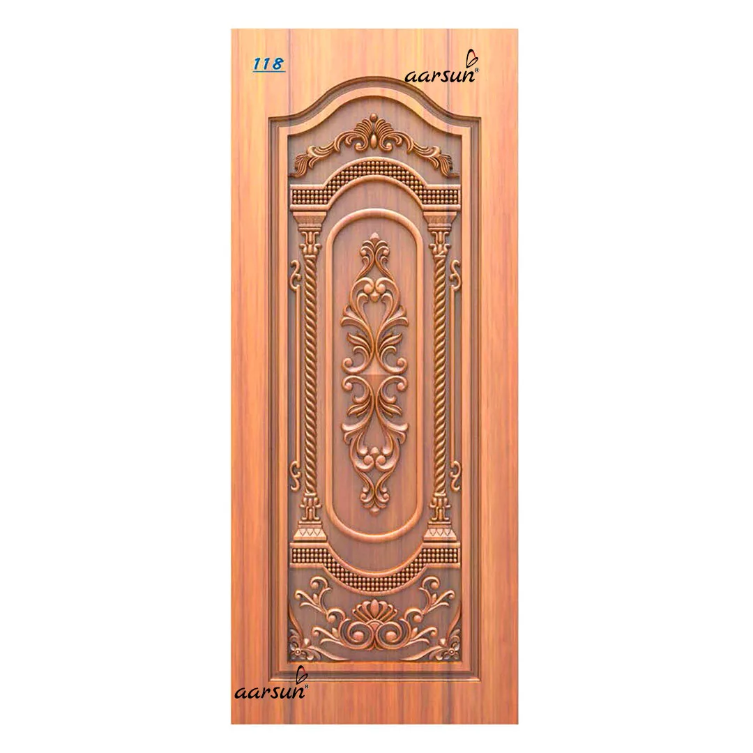 Braided Pillars Door