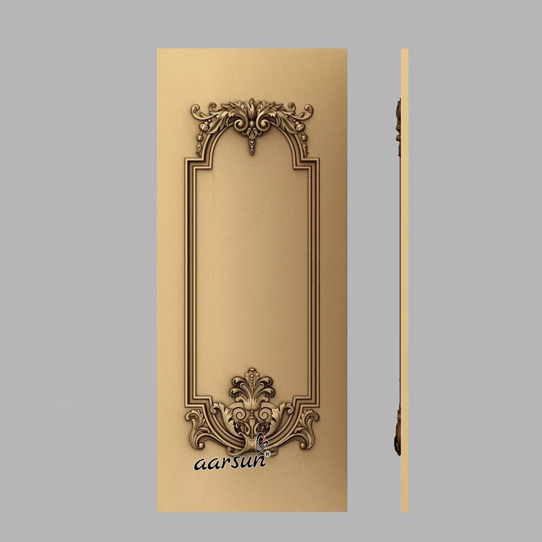 CNC Carved Door