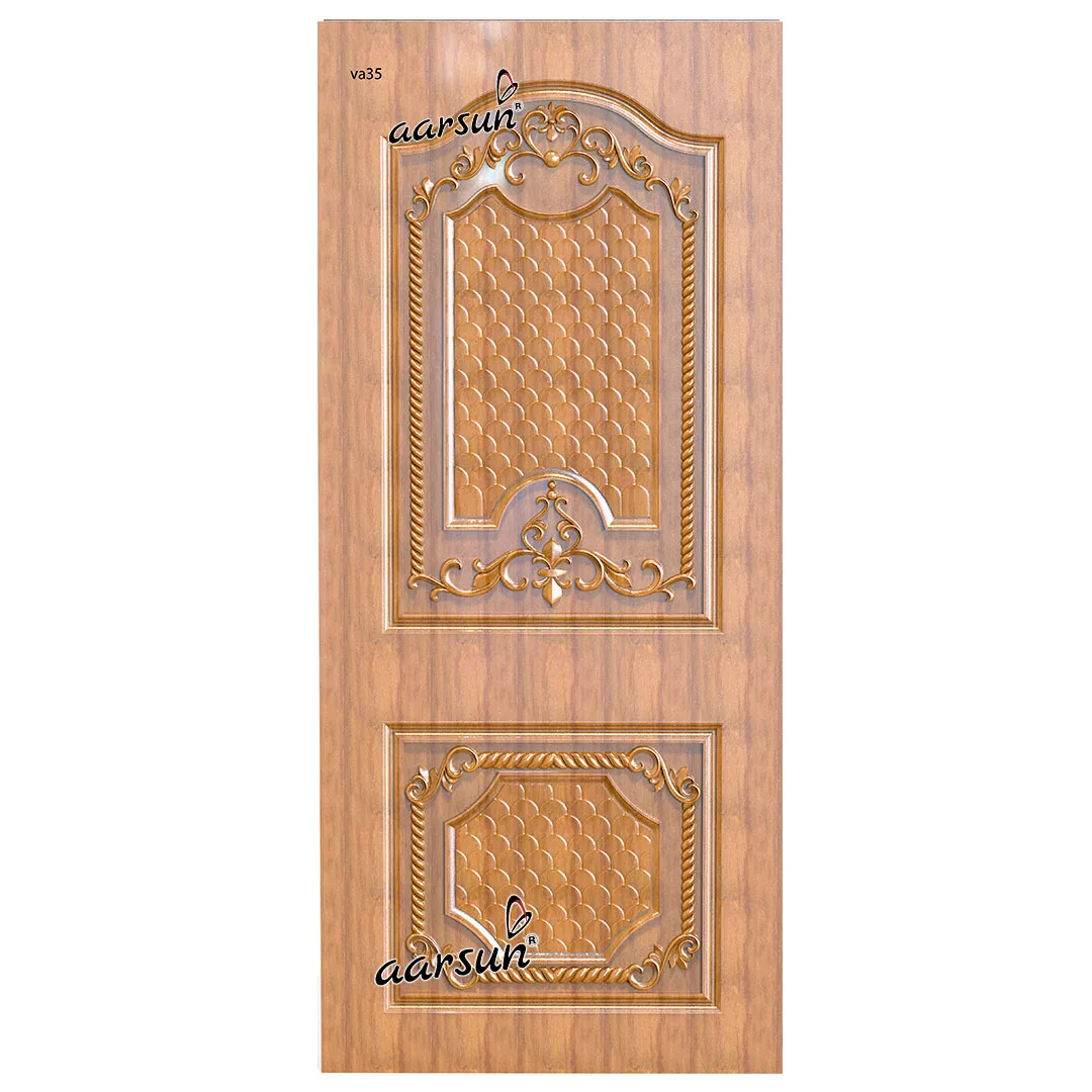 Carved Main Door Design