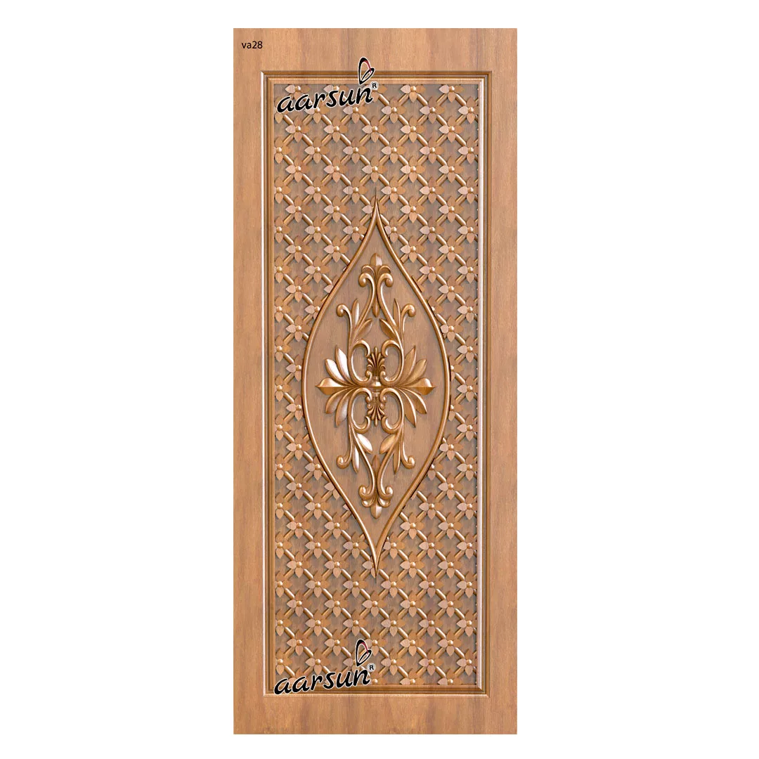 Carving Wood Door Design