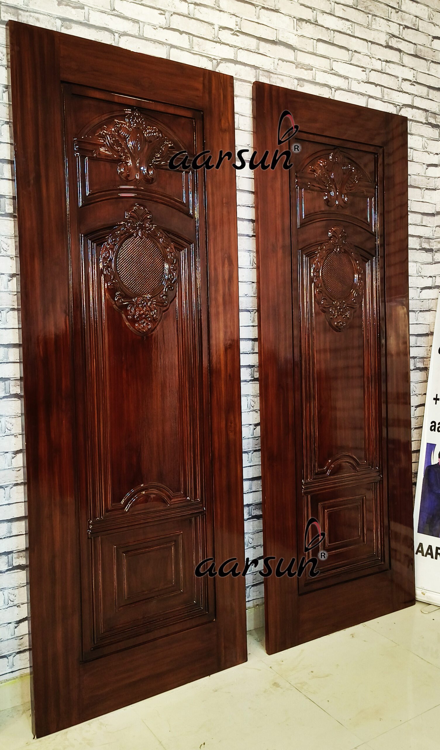 Classic Double Door with Video view 3