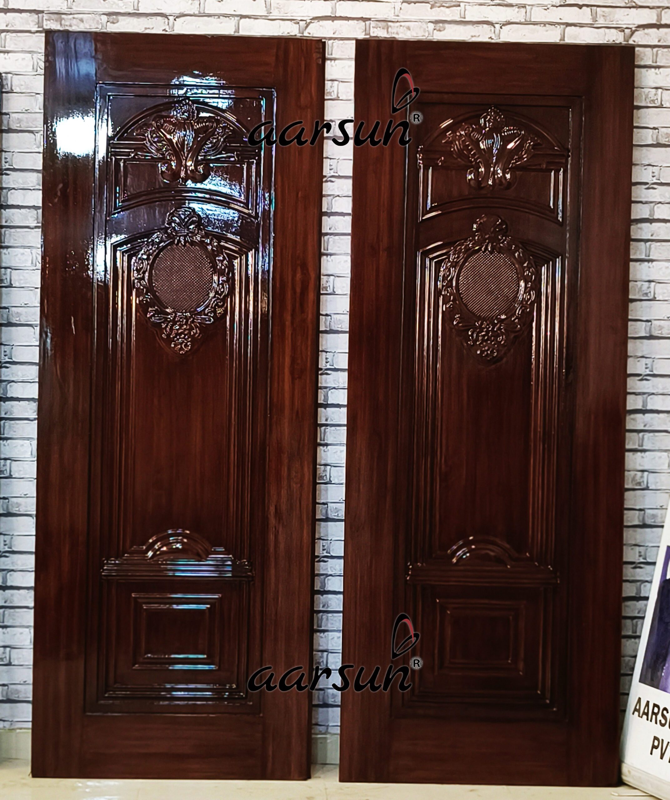 Classic Double Door with Video view 4