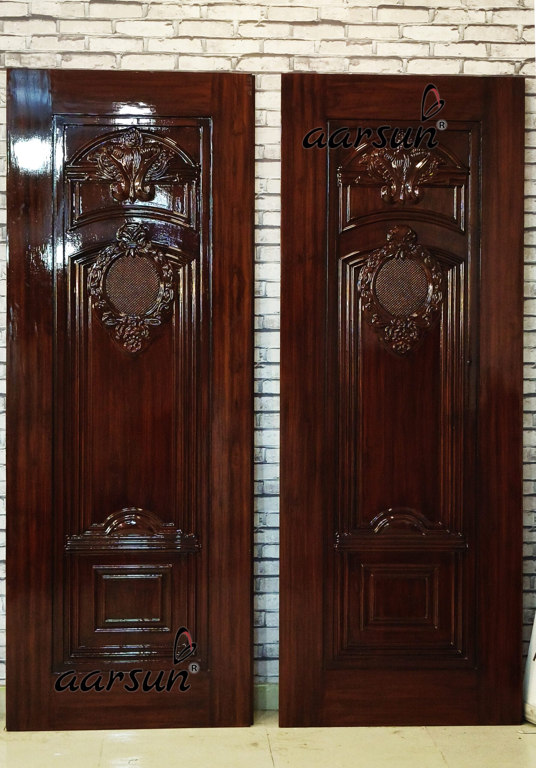 Classic Double Door with Video