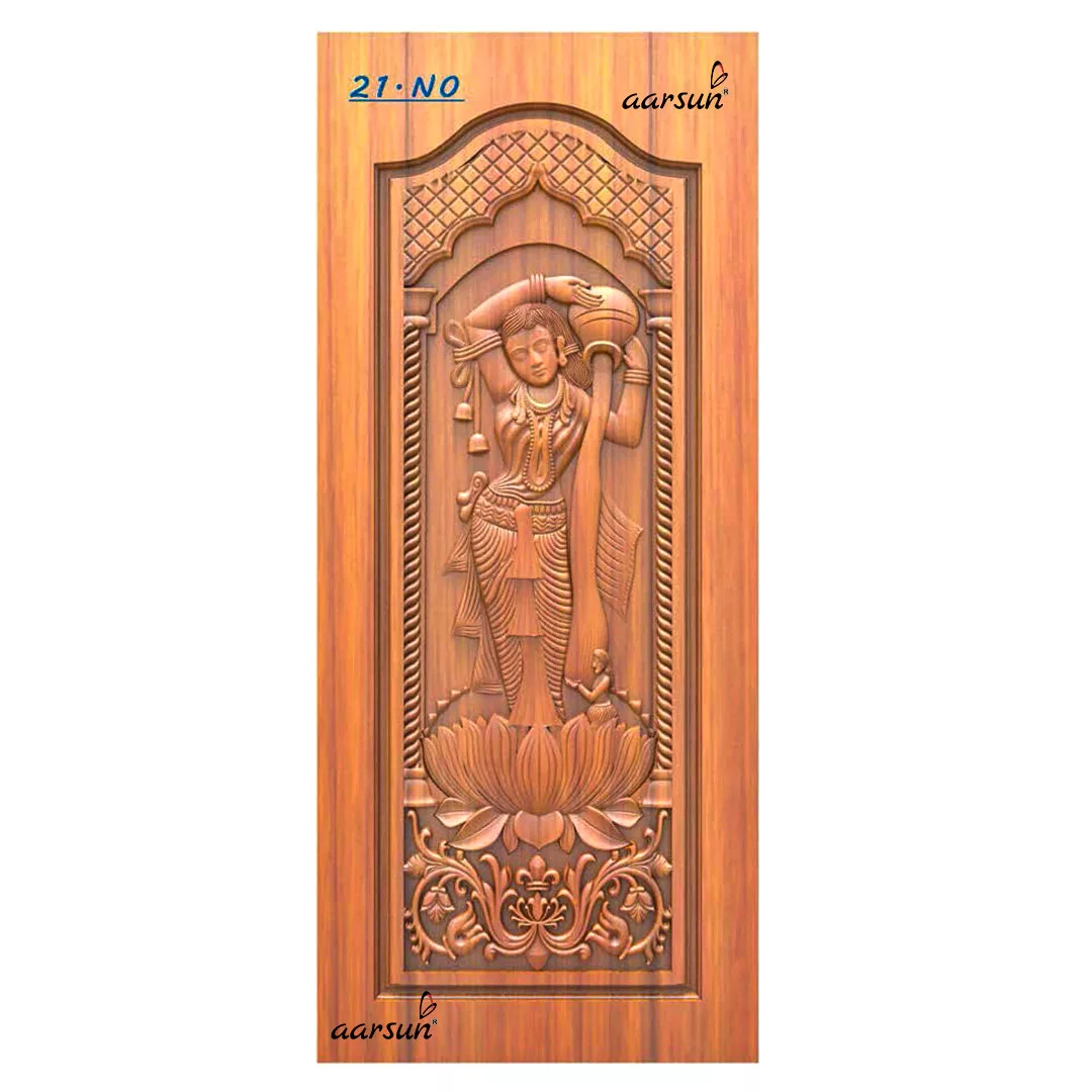 Custom Made Lotus Door