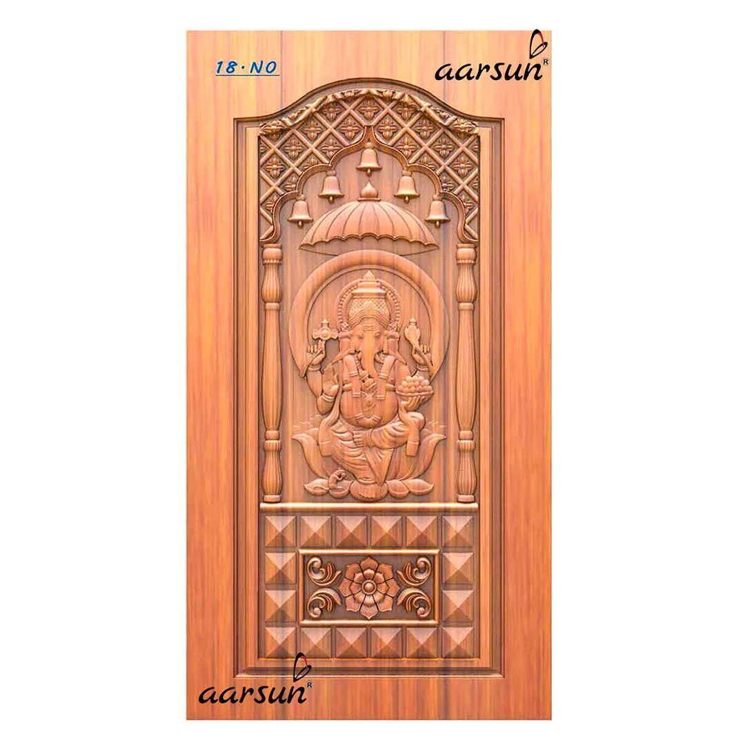 Custom made Ganesh Ji Door