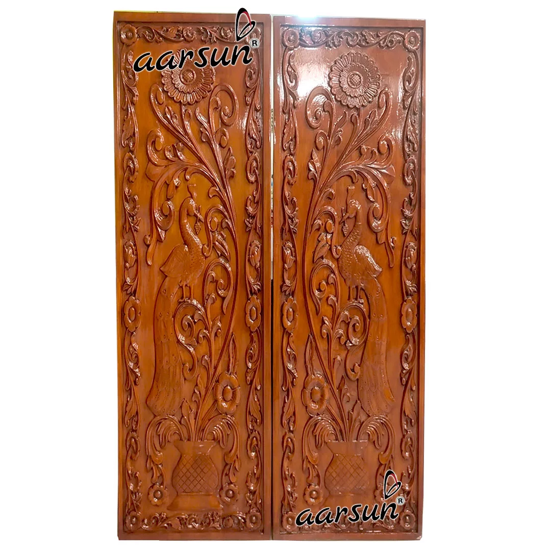 Decorative Double Door Design