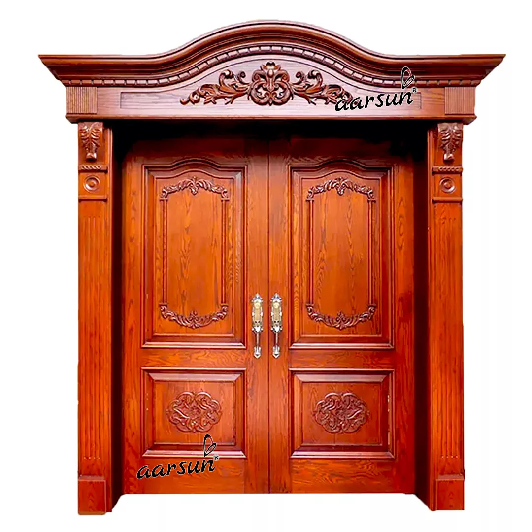 Decorative Front Double Door