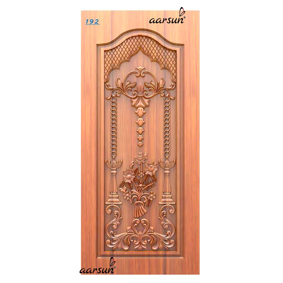 Designer wooden Door – Entrance of the House