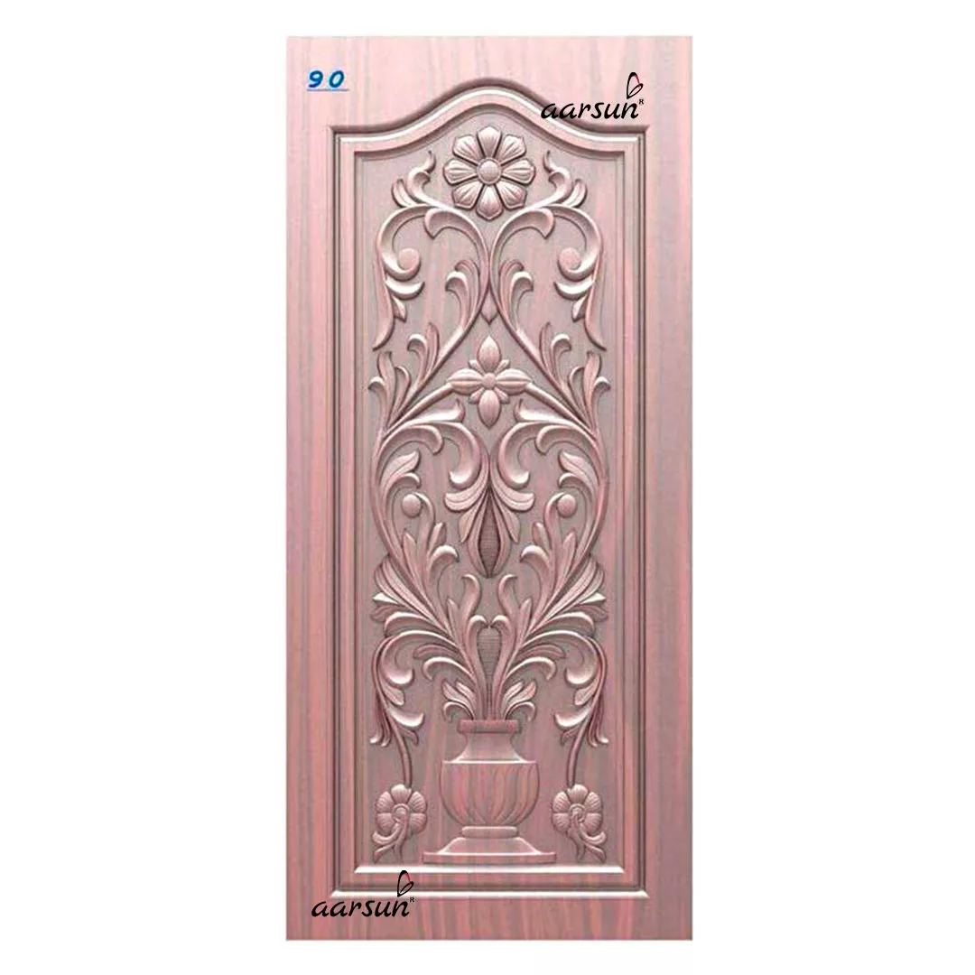 Door with Flower Pot