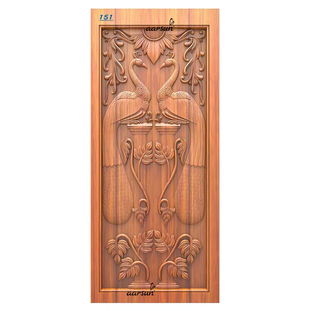 Door with Large