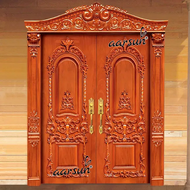 Double door Indian style
