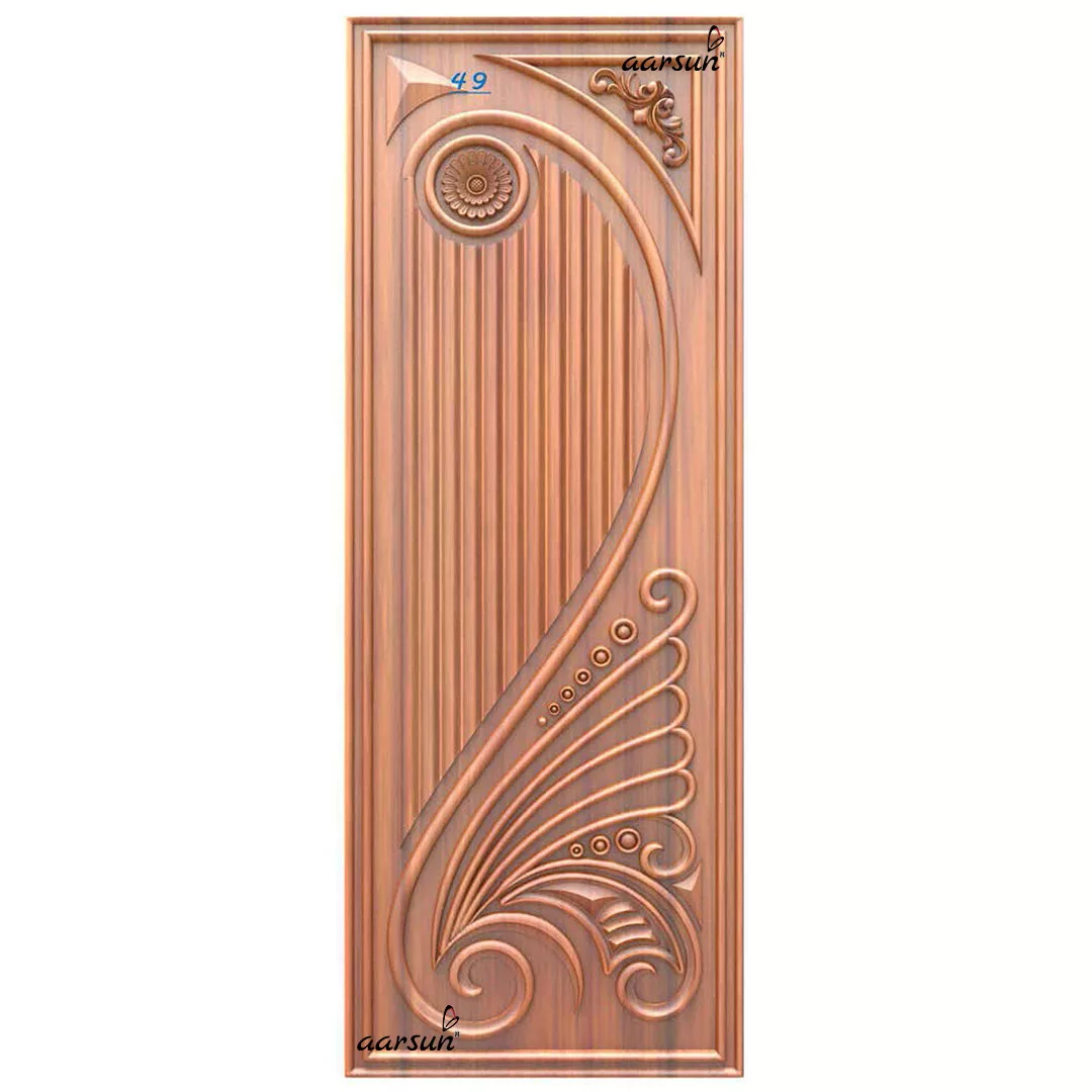 Elegant Door with Artistic
