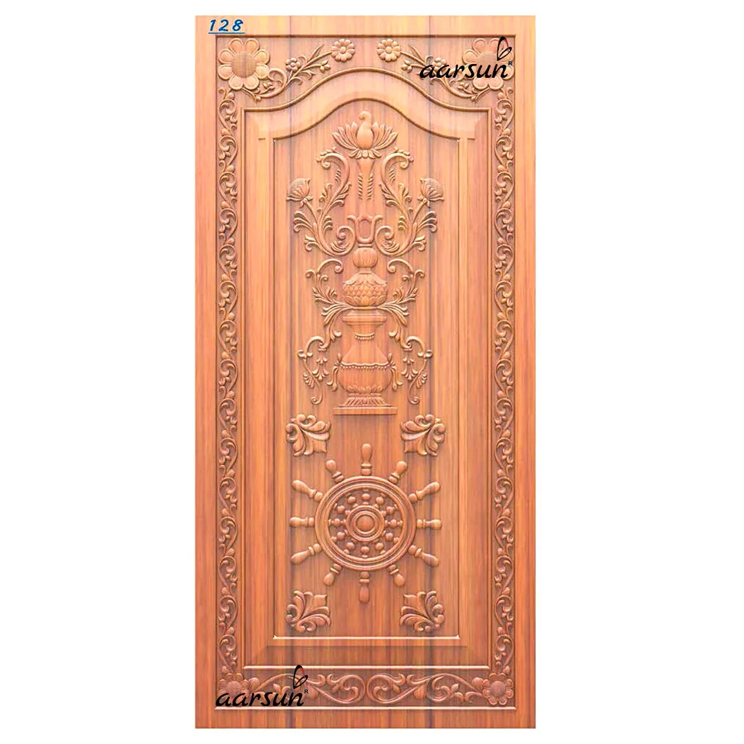 Entrance Door with Helm and