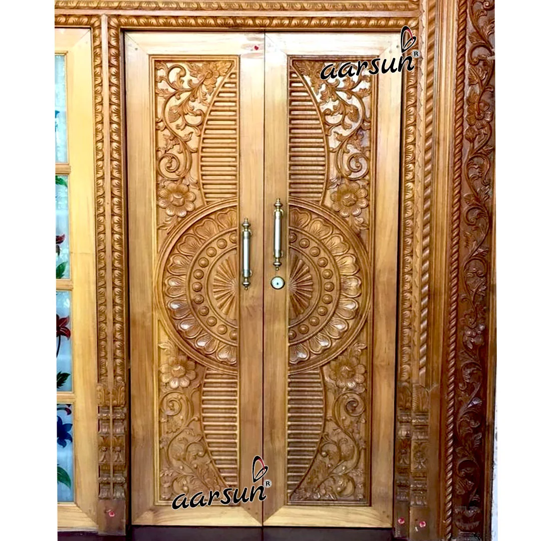 Entrance Double Door Design