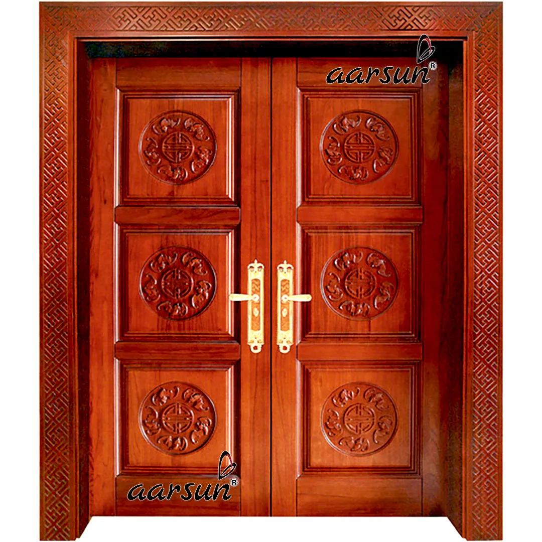 Exclusive Front Double Door