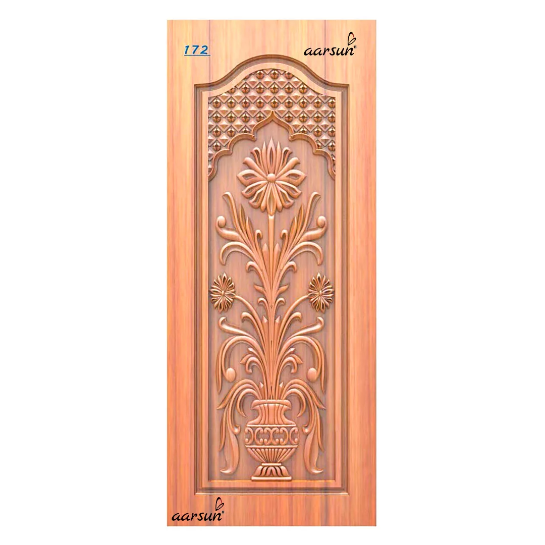 Flower Vase Door Abstract