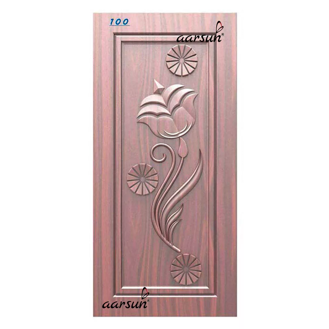 Flower and Petal Door