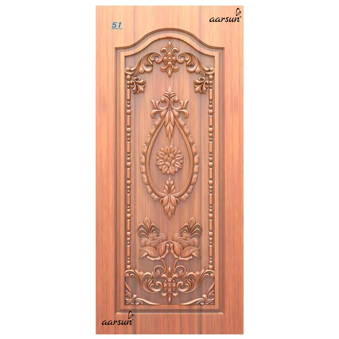 Flowery Pattern Door