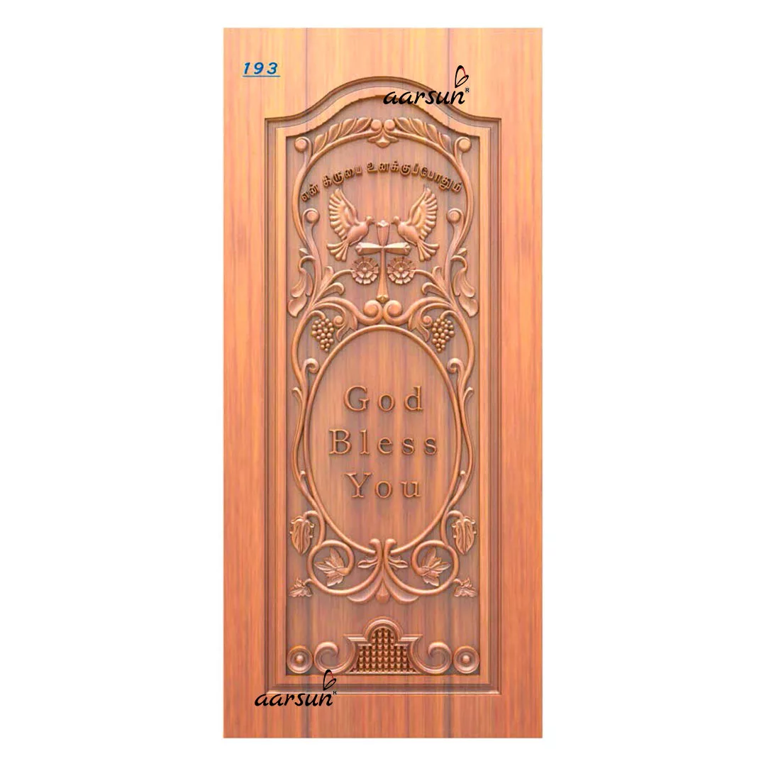 God Bless You Door