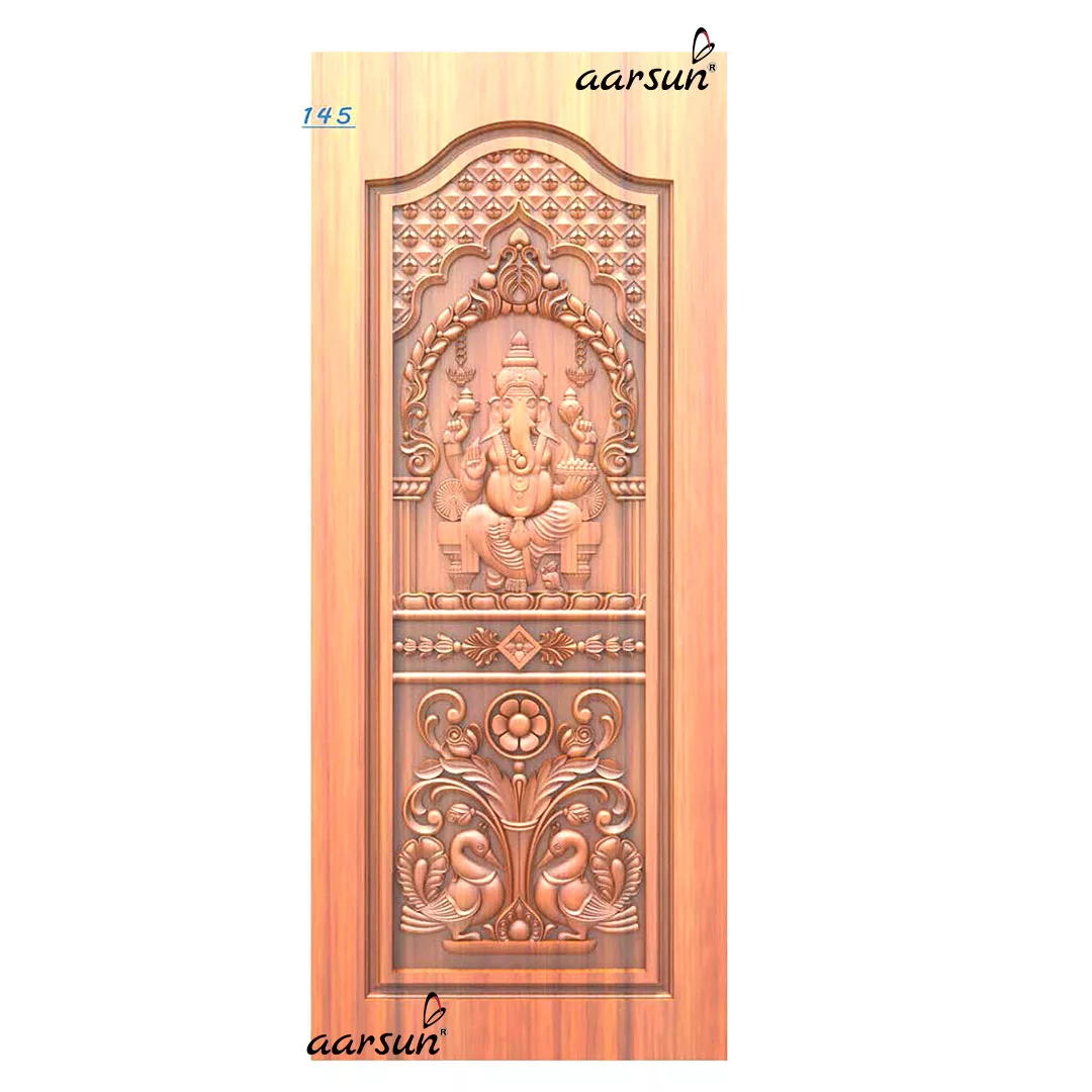 Handmade Ganesha Door Design