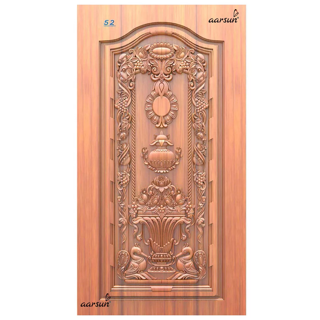 Kalash with Swan Door