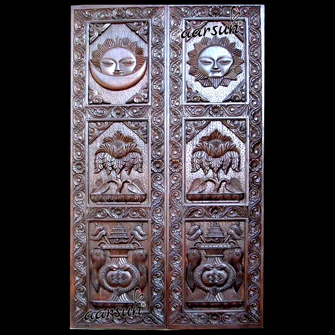 Latest Nepali Style Double Door