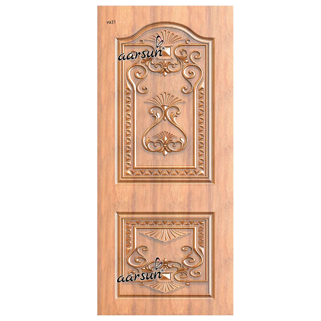 Latest Solid Wood Door