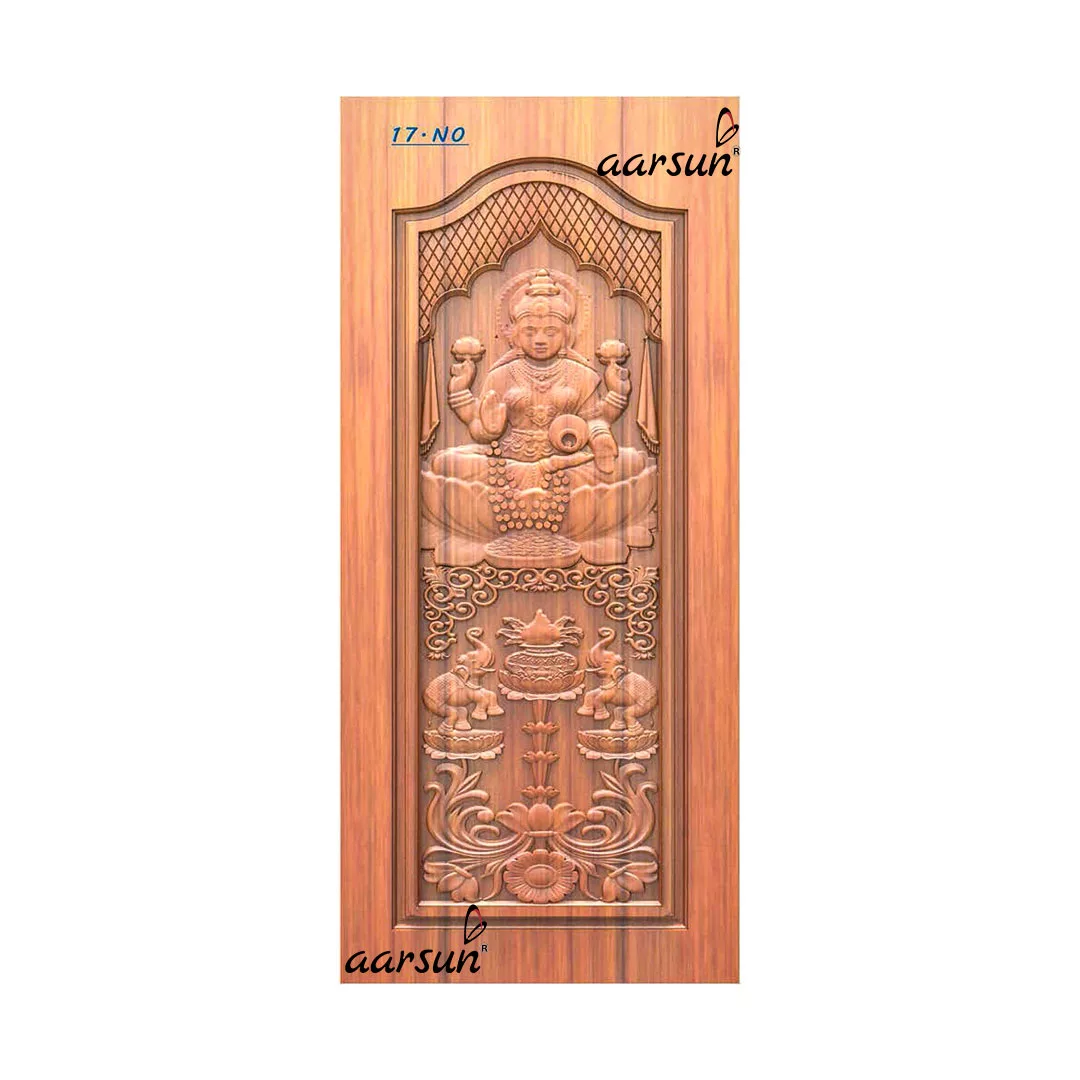 Laxmi Ji with Elephant Doors