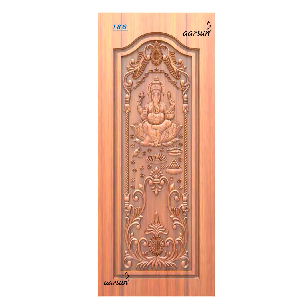 Lord Ganesh Carved