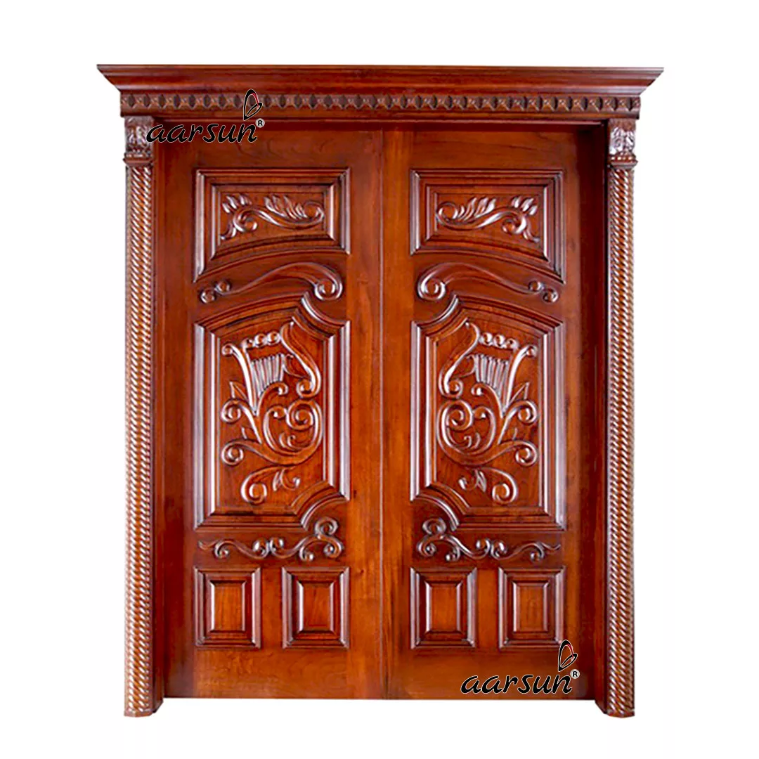Luxury Wood Door