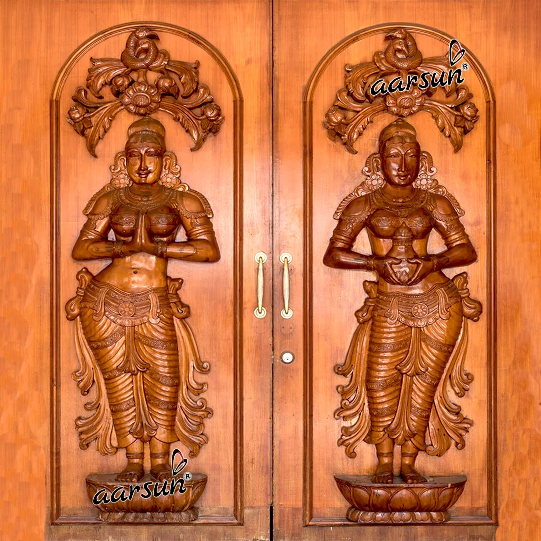 Main Entrance Double Door Design