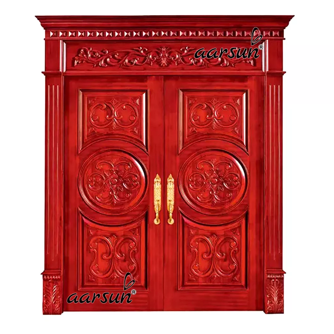 Modern Home Double Door