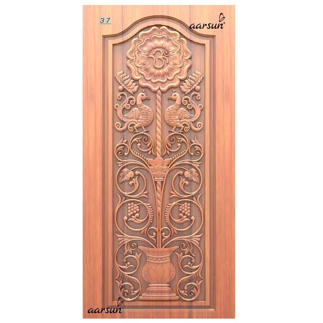Om Door Design with
