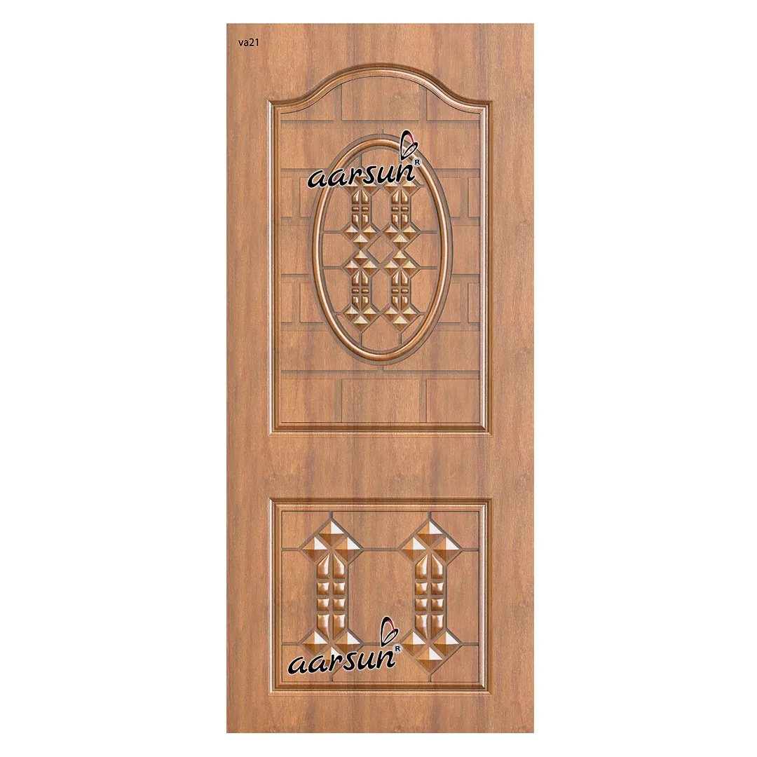 Simple Solid Wood Door