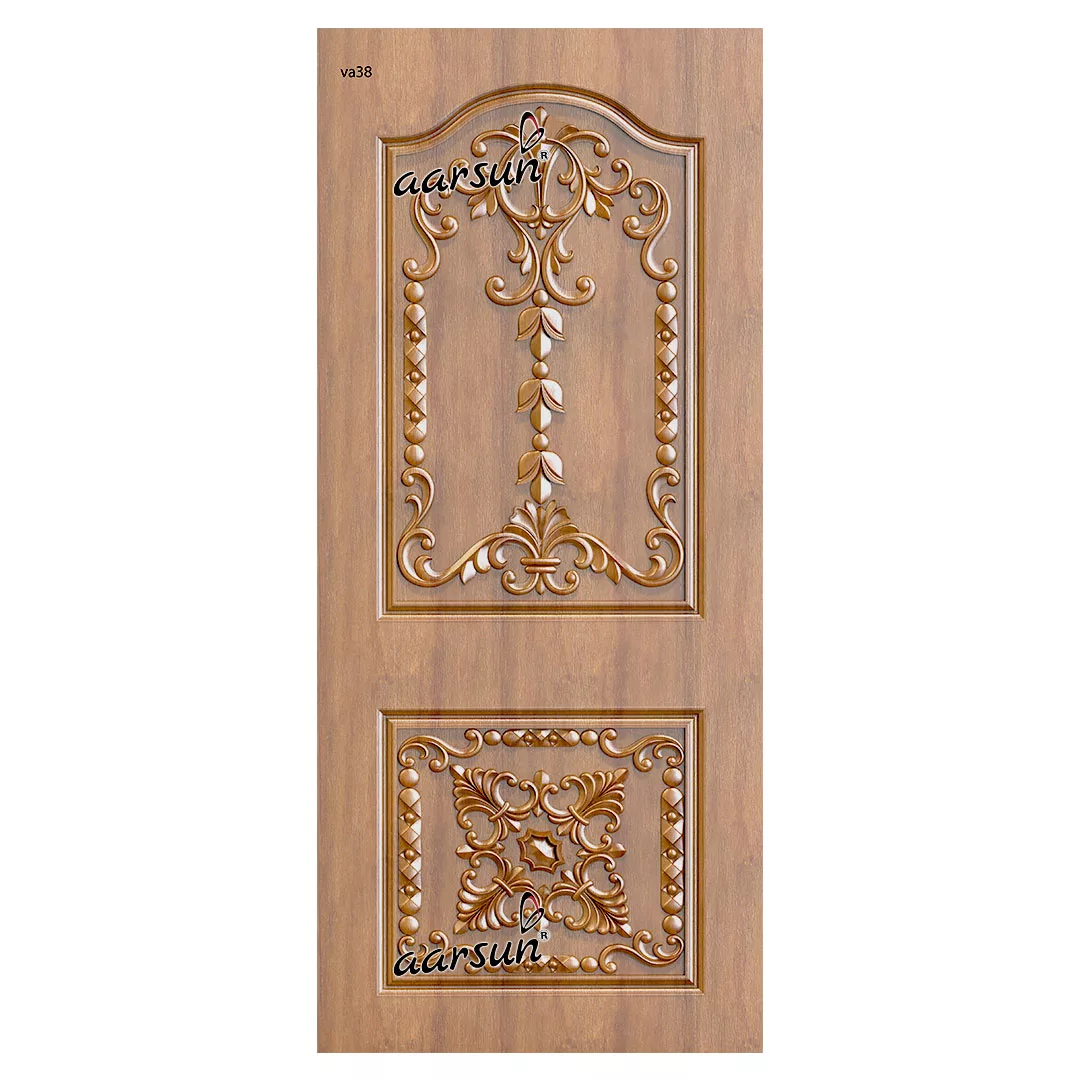 Solid Wood Single Door Design