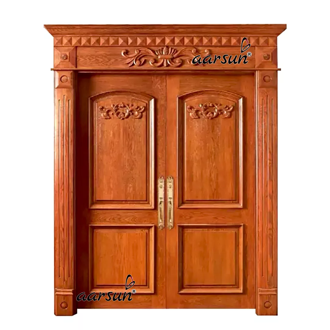 Top Class Designer Double Door