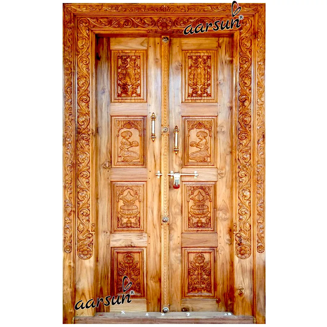Traditional Home Double Door design