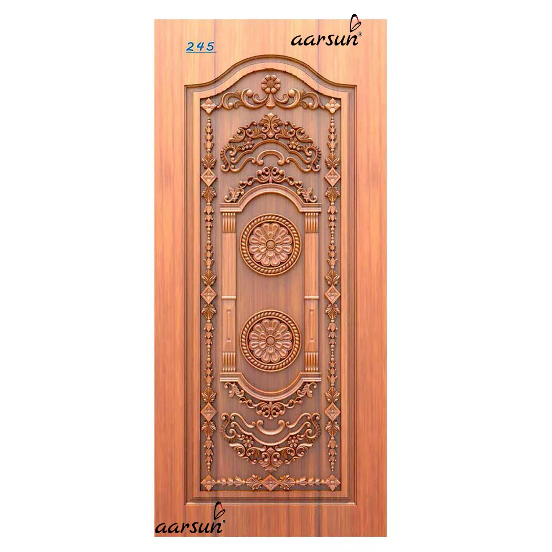 Traditional Main Door Design