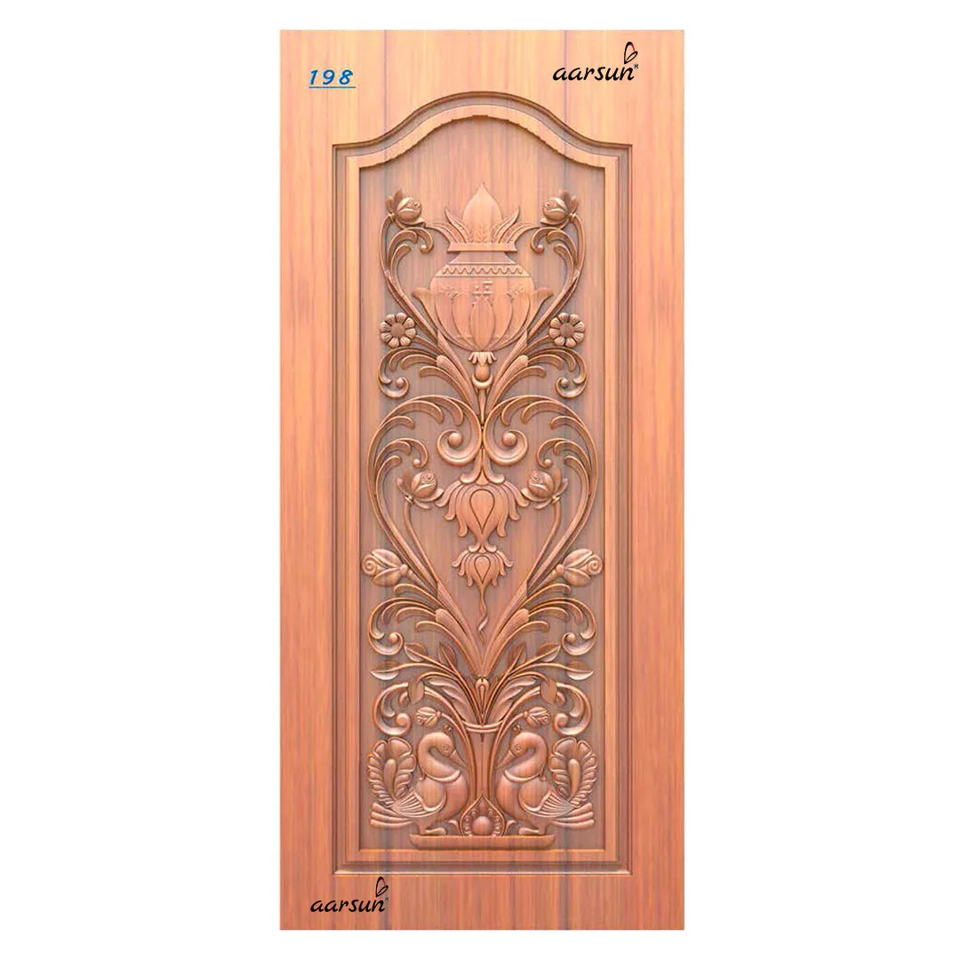 Welcome Door with Beautiful Kalash