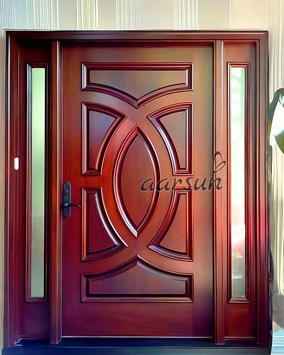 Wooden High Quality Door Design