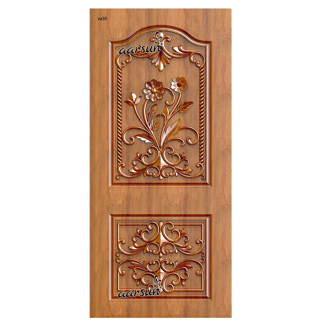 Wooden Residential Door